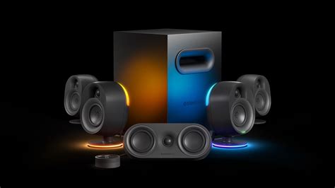 SteelSeries Arena 9 review: Big system, big sound .